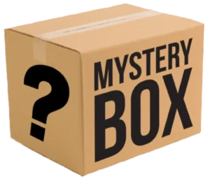 Mystery Box broderie digitală – pachet cu 6 modele surpriză pentru descărcare